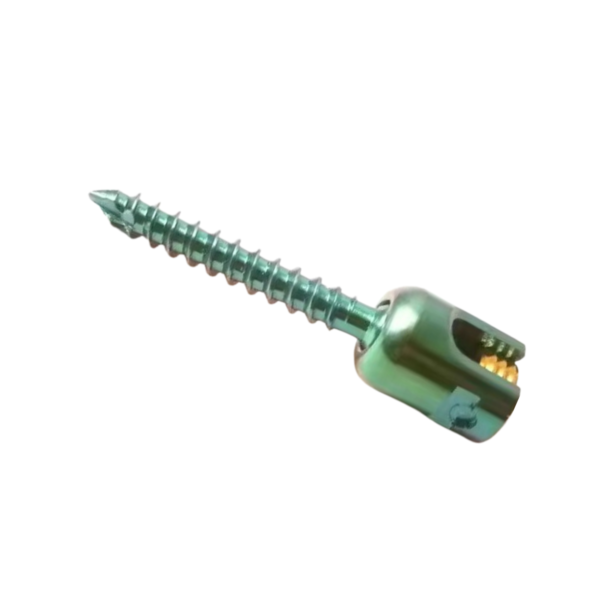 POLYAXIAL SCREW SINGLE LOCK 5.0/6.0mm