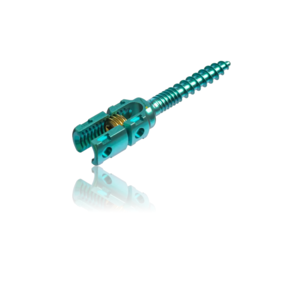 MONOAXIAL DUAL THREAD SCREW 5.5/6.5mm