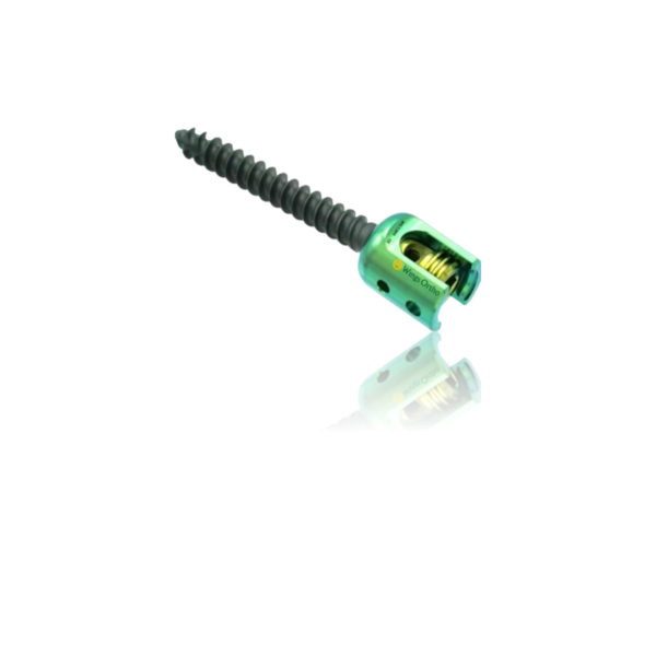 MONOAXIAL SCREW SINGLE LOCK 4.0/5.0mm