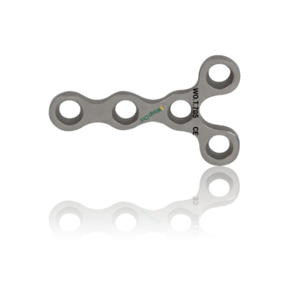 Y-shaped Locking Plate
